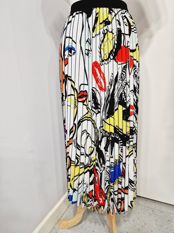 LEO & UGO PLEATED SKIRT
