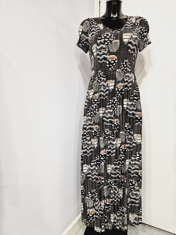 LEO & UGO PRINT DRESS