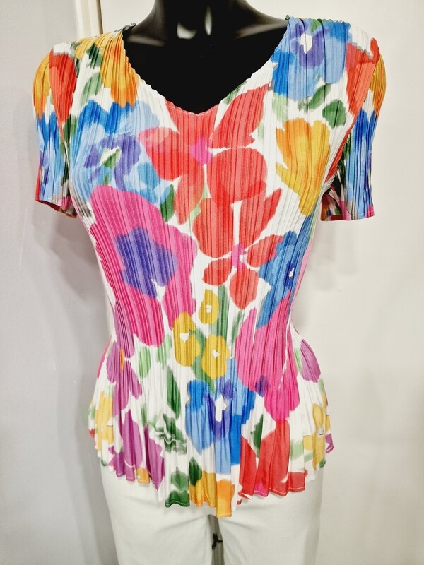 LEO & UGO STRETCHY TOP