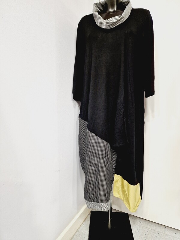 LUUKAA SOFT DRAPE DRESS
