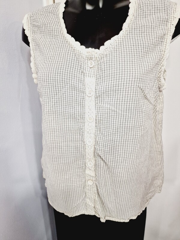 EWAIWALLA SLEEVELESS TOP