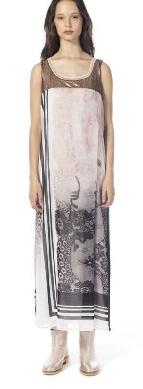 ELISA CAVALETTI MAXI DRESS