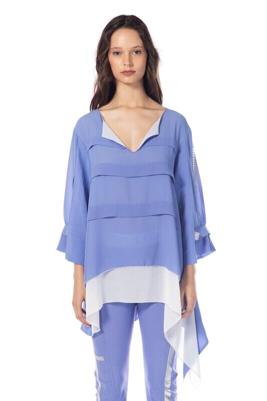 ELISA CAVALETTI LAYERED TUNIC
