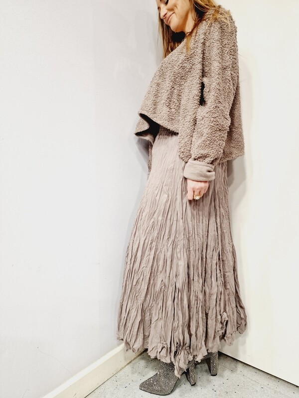 PRIVATSACHEN SKIRT INFFUHLUNG-HEMD
