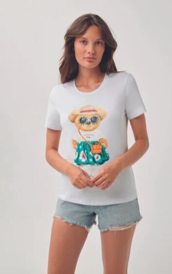 LEO & UGO TEDDY BEAR T-SHIRT