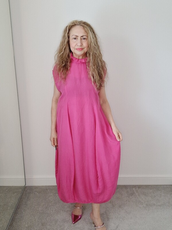 PRIVATSACHEN JAHREST SILK DRESS
