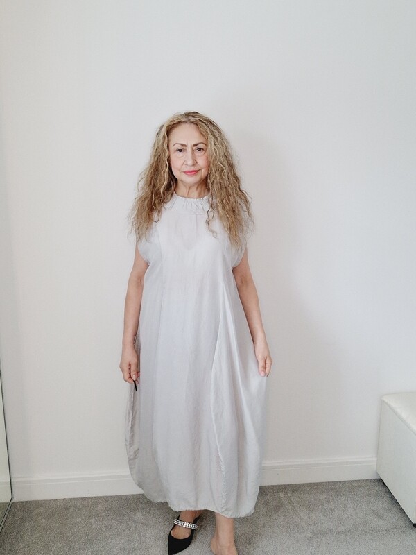 PRIVATSACHEN JAHREST SILK DRESS