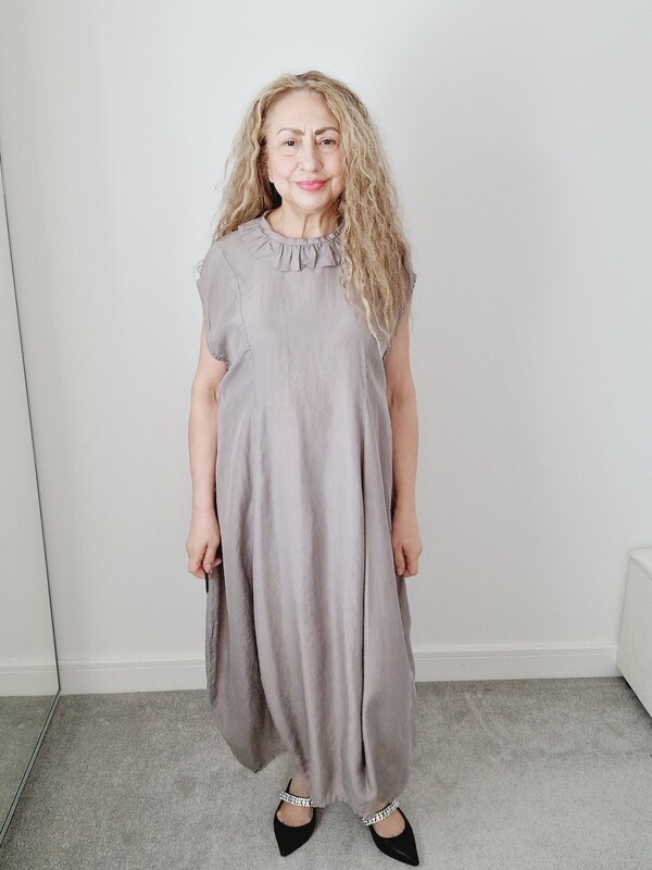 PRIVATSACHEN JAHREST SILK DRESS