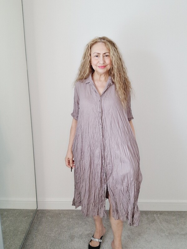 PRIVATSACHEN SHIRT DRESS KLEIDERHEIDIN