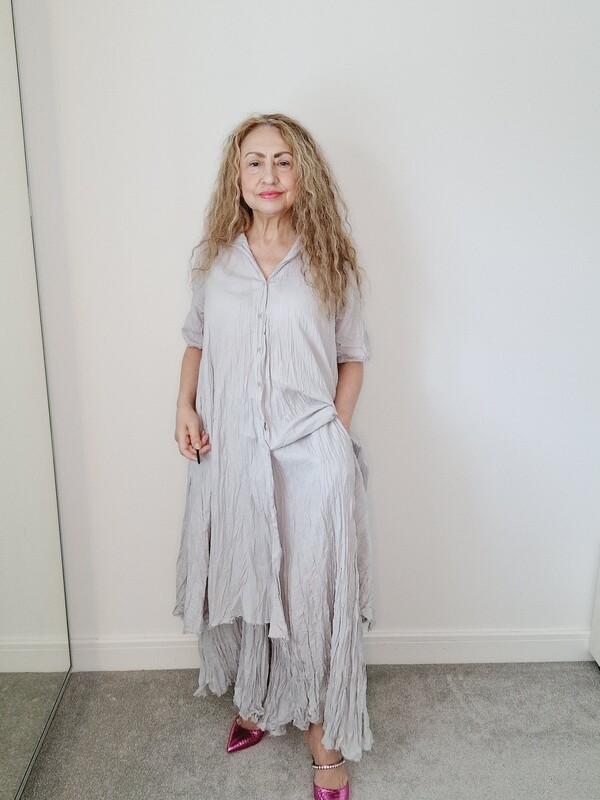 PRIVATSACHEN TROUSERS BLUHTEXTIL