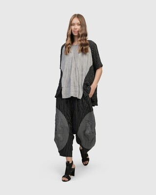 ALEMBIKA COCOON STYLE TROUSERS