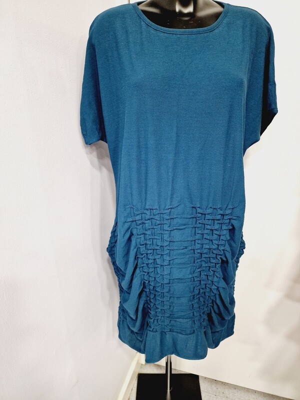 KNIT KNIT COTTON DRESS