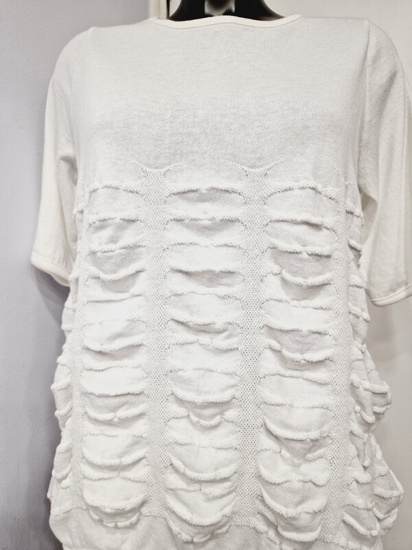 KNIT KNIT COTTON TOP