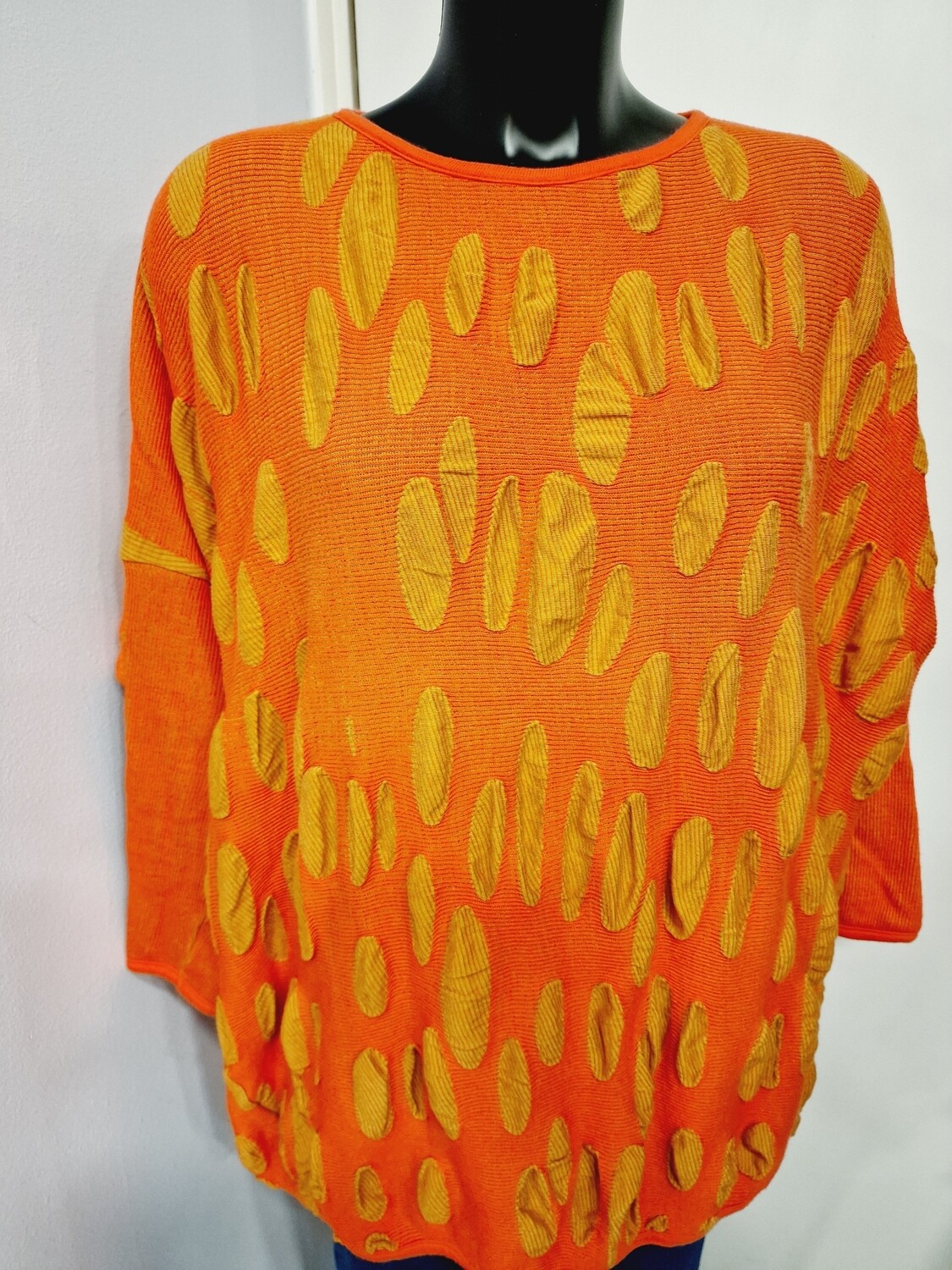 KNIT KNIT COTTON JUMPER