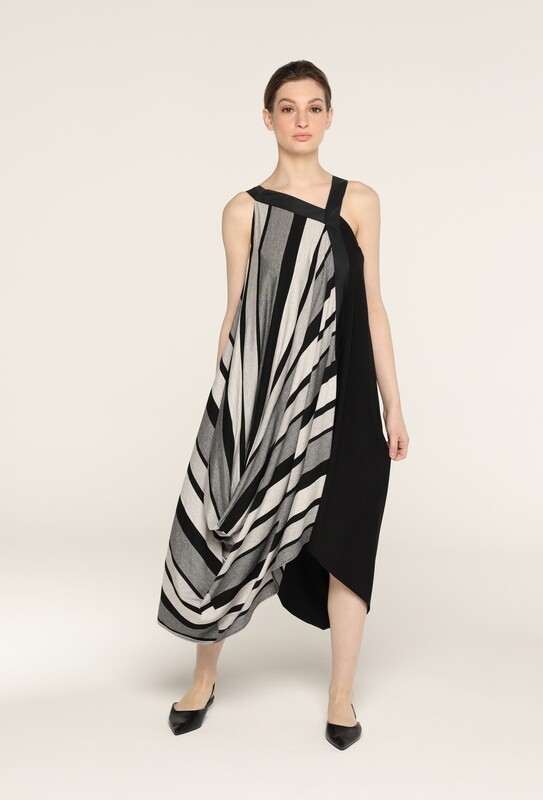 IGOR STRAPPY DRESS LORA