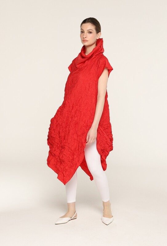 IGOR RED TUNIC ALMA