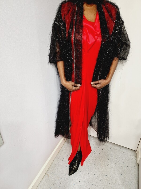 NU SHEAR DUSTER COAT