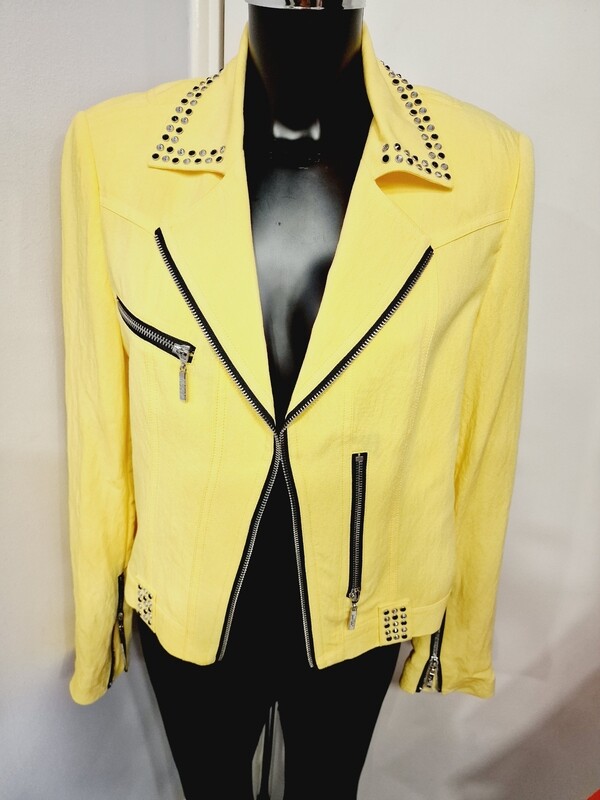 JOSEPH RIBKOFF YELLOW JACKET