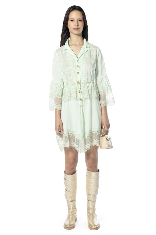 ELISA CAVALETTI SHIRT DRESS SENTIERO ELISA CAVALETTI SHIRT DRESS SENTIERO