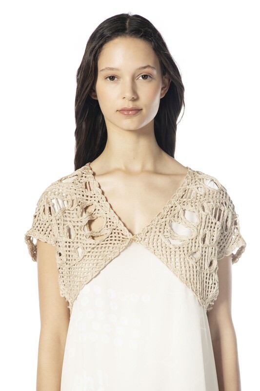 ELISA CAVALETTI CROCHET BOLERO