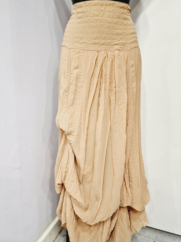 ELISA CAVALETTI DOUBLE LAYERED SKIRT ELISA CAVALETTI DOUBLE LAYERED SKIRT