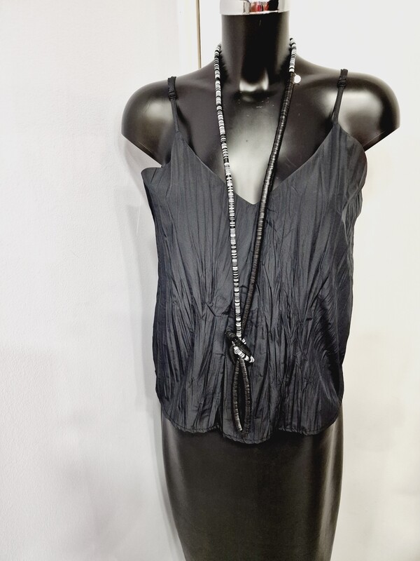CARACLAN TAFFETA VEST