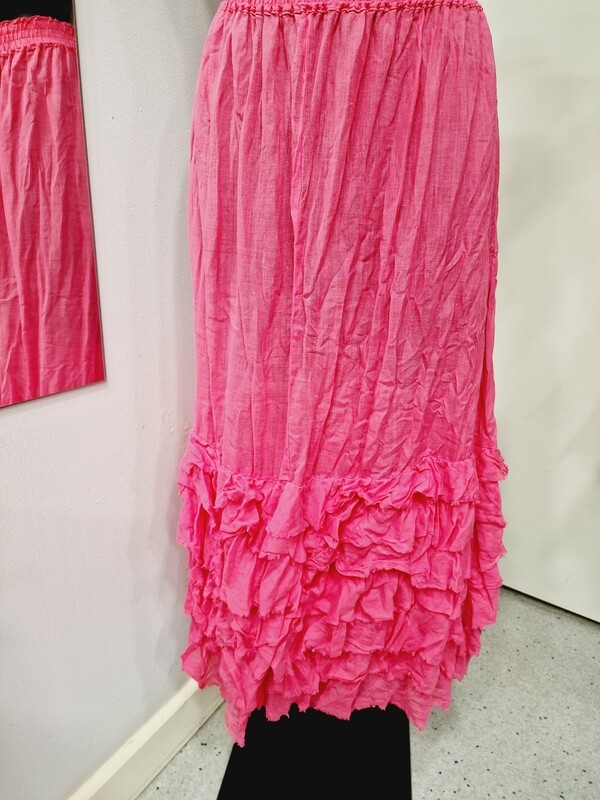 PRIVATSACHEN SKIRT BAKSTRAPS MEETO