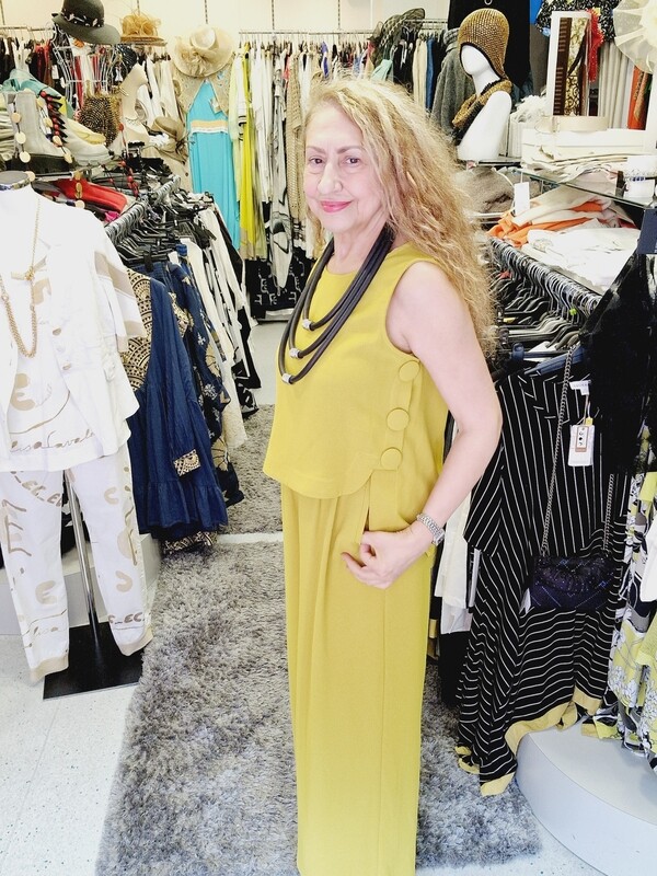 CARACLAN TANK TOP OLIVE