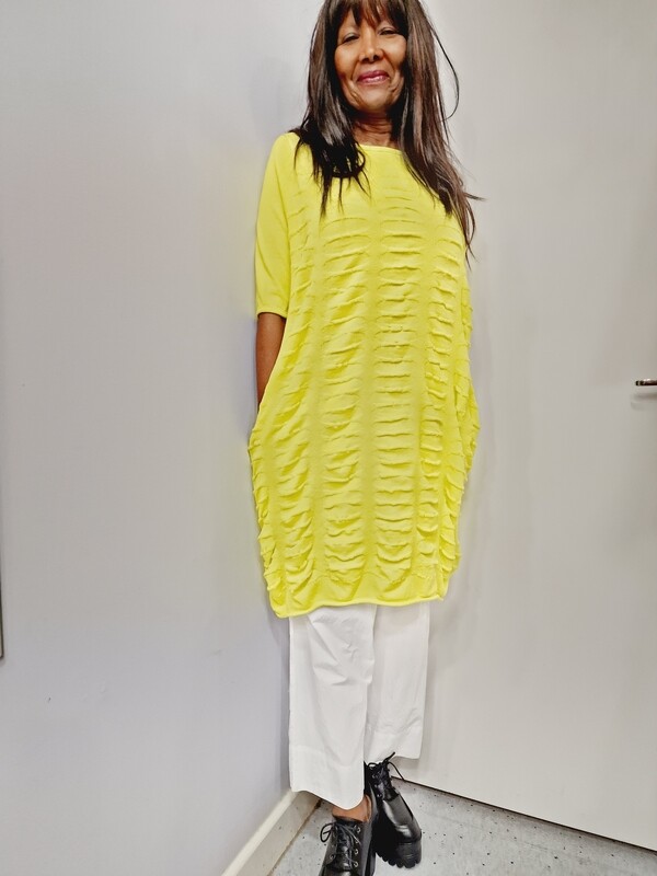 KNIT KNIT TUNIC DRESS