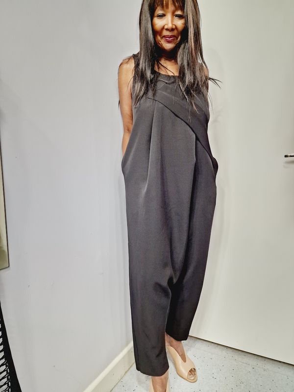 CARACLAN BLACK JUMPSUIT