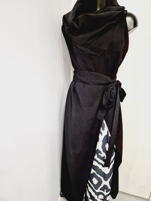 CARACLAN WRAPOVER TUNIC/DRESS