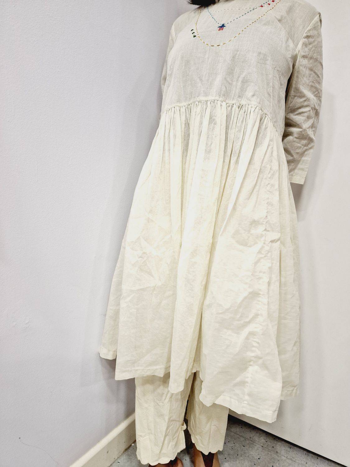 EWAIWALLA DRESS ULRIKA - MINT