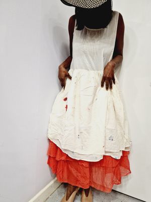 EWAIWALLA VOILE COTTON DRESS