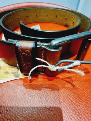 EWAIWALLA LETHEAR BELT