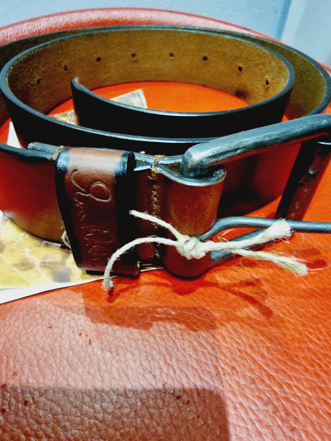 EWAIWALLA LETHEAR BELT