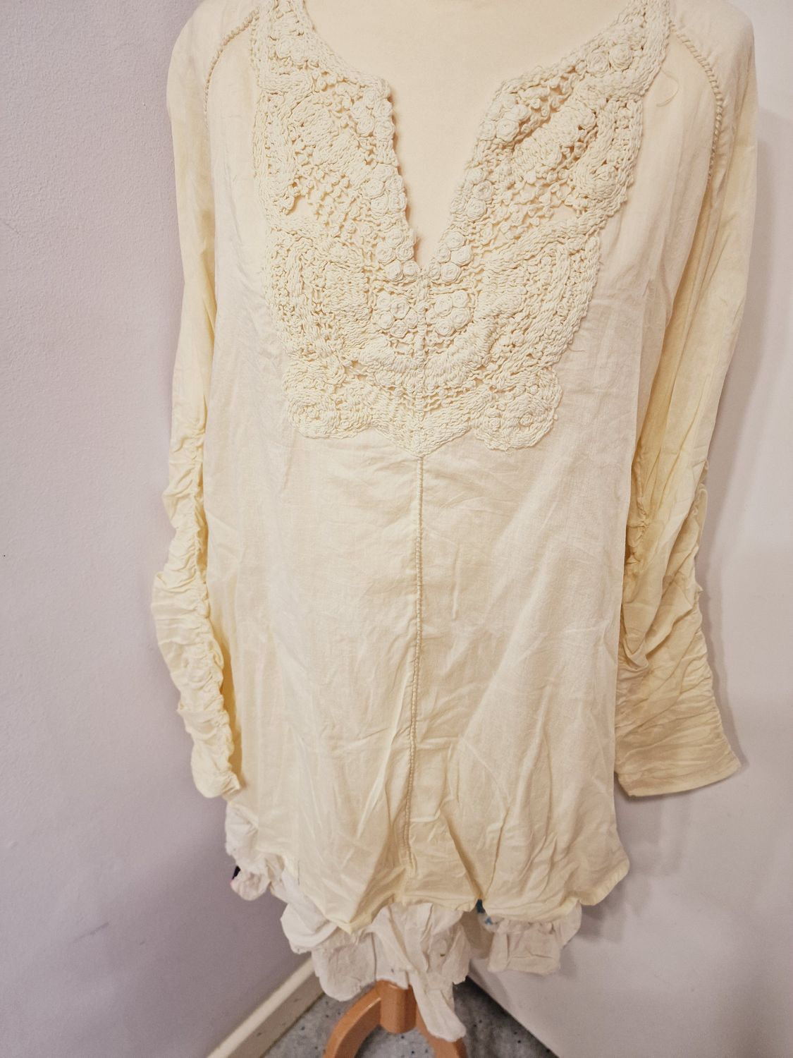 EWAIWALLA COTTON  TUNIC