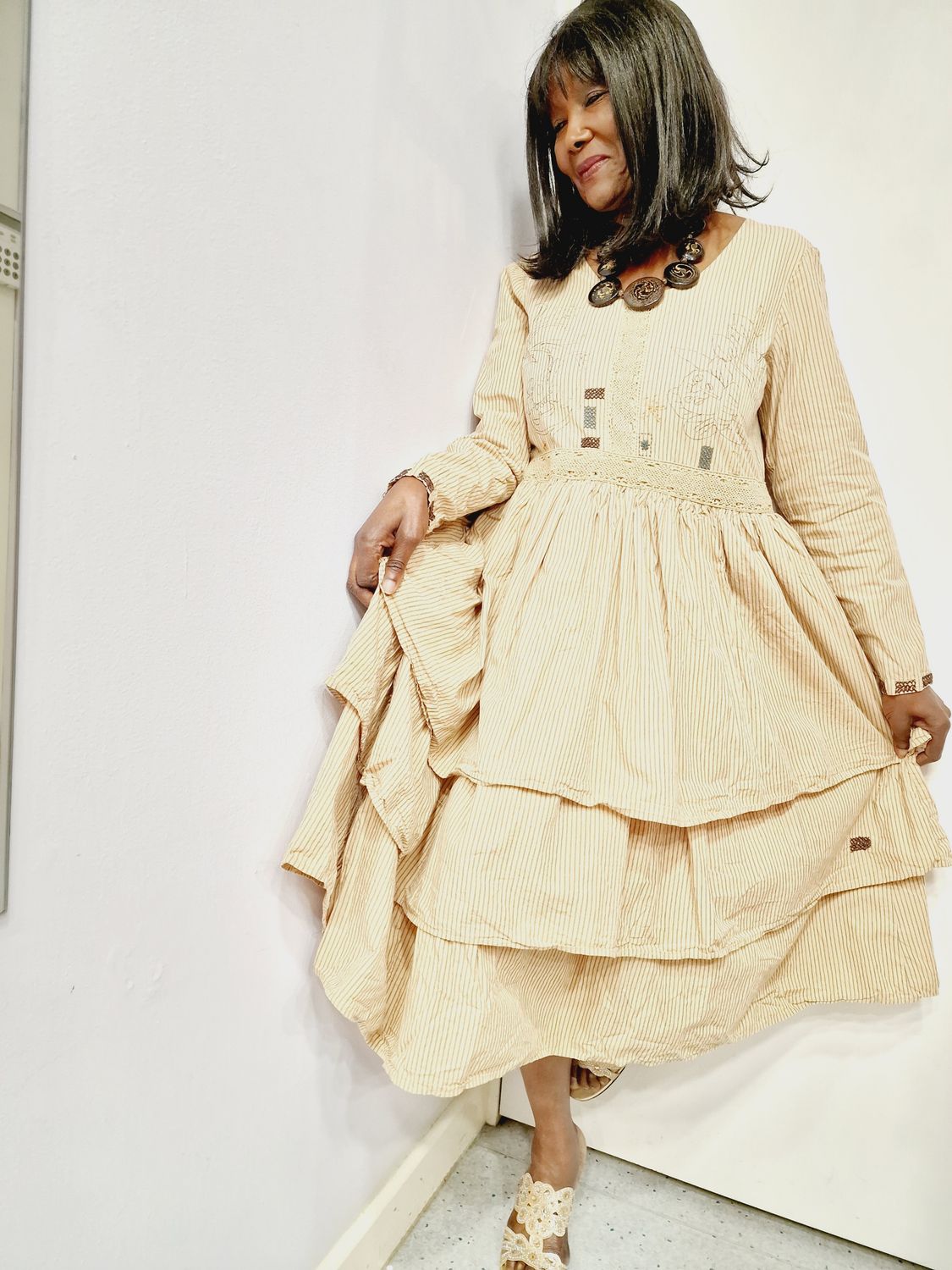 EWAIWALLA DRESS KLARA