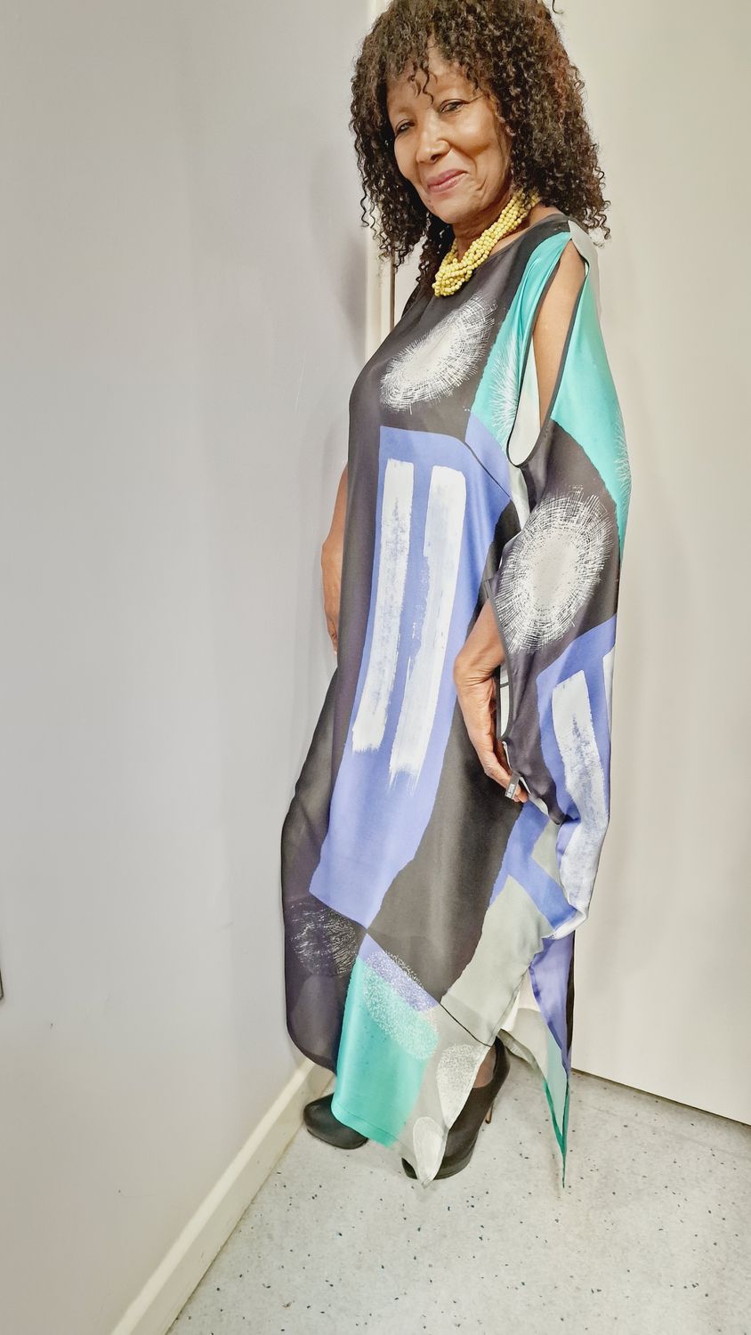 XENIA DESIGN SILK DRESS UGOR2