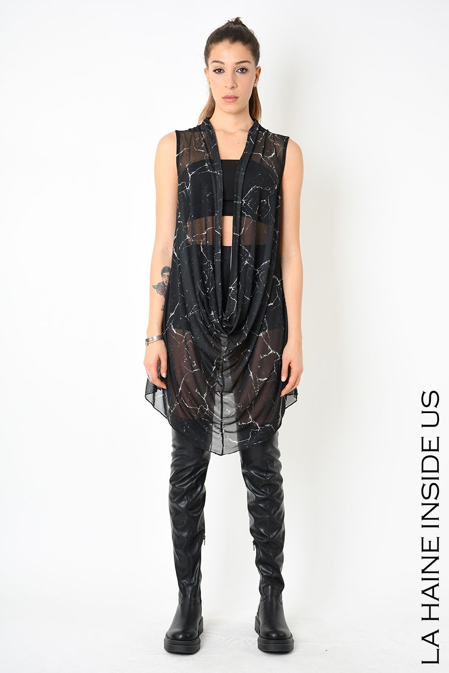 LA HAINE INSIDE US SHEAR DRESS