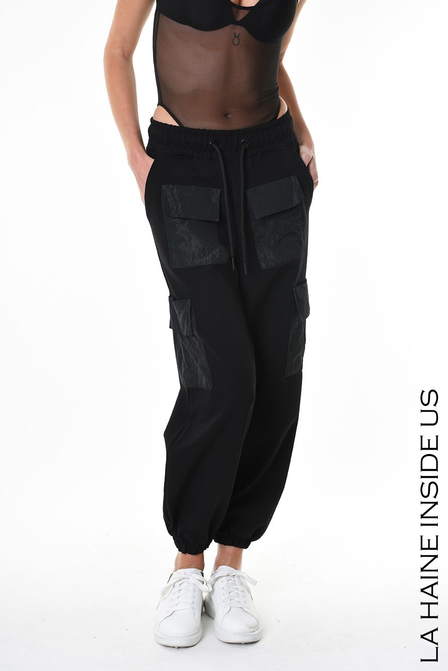 LA HAINE INSIDE US COMBAT STYLE TROUSERS