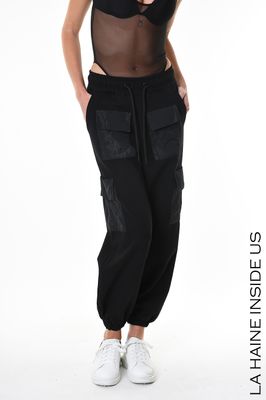 LA HAINE INSIDE US COMBAT STYLE TROUSERS