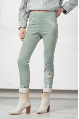 ELISA CAVALETTI FAUX SUEDE LEGGINGS ELISA CAVALETTI FAUX SUEDE LEGGINGS