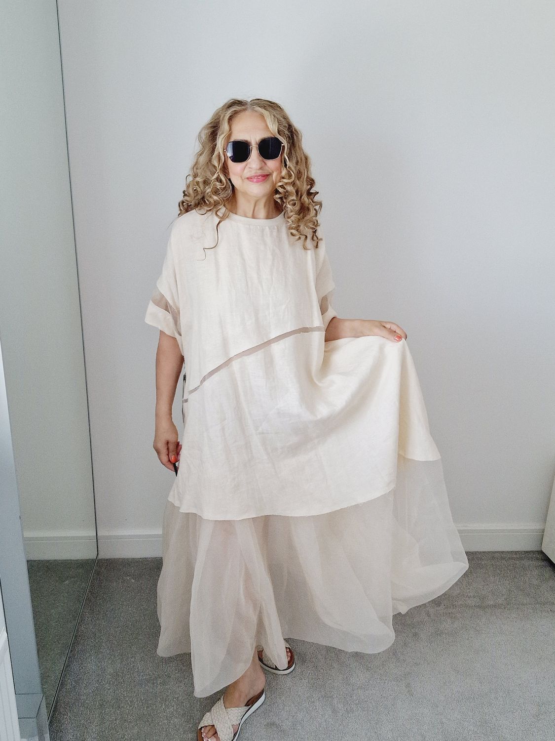 NU OVERSIZED DRESS