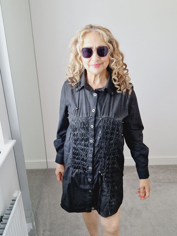 CARACLAN EMBROIDERED SHIRT