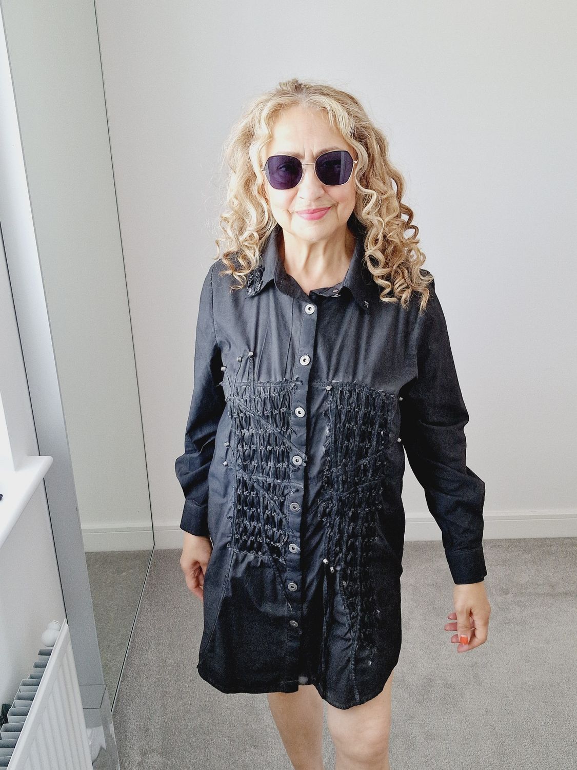 CARACLAN EMBROIDERED SHIRT
