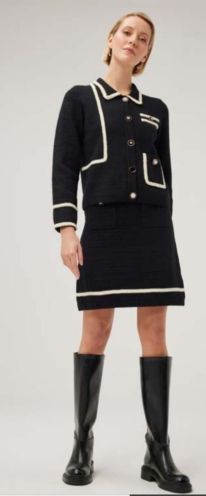 LEO&UGO KNITTED JACKET