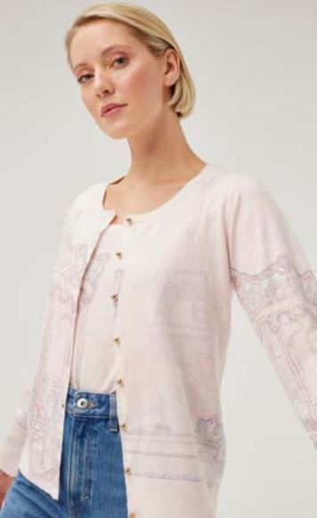 LEO&UGO PRINTED TWINSET