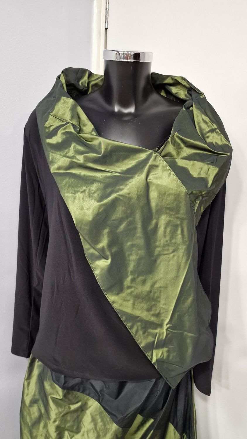 IGOR TOP PILAR BLACK/GREEN
