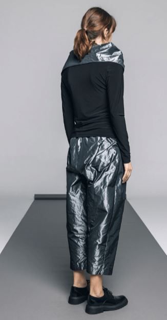 IGOR  PEWTER TROUSERS POSITANO