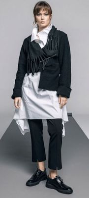 IGOR BOILED WOOL SHORT JACKET LIMA